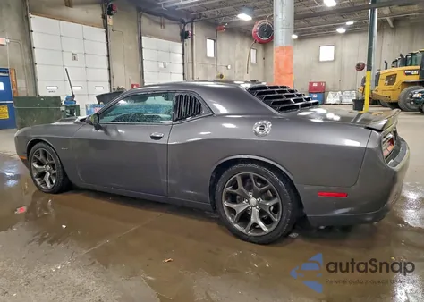 2015 Dodge Challenger Sxt from USA, damaged, VIN 2C3CDZATXFH822182